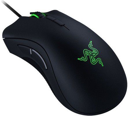 Razer DeathAdder Elite Chroma Wired Gaming Mouse