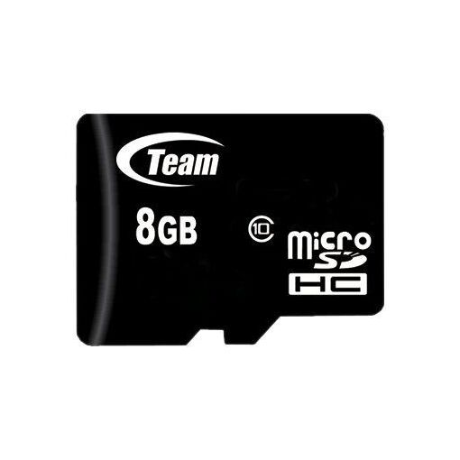 Team 8GB Class 10 Micro SDHC Memory Card