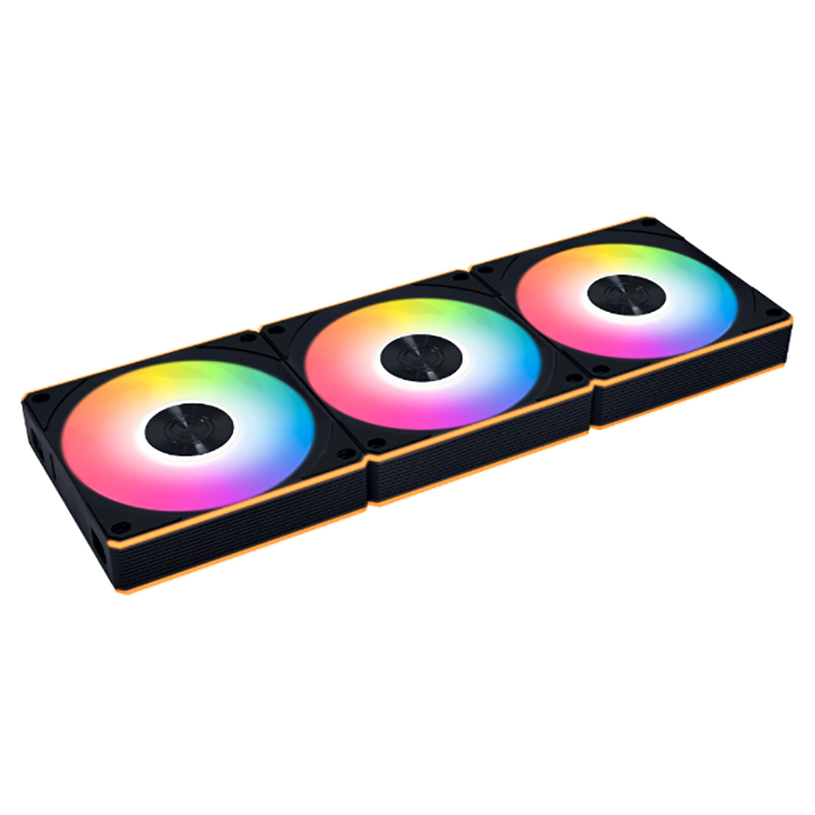 Lian Li Uni Fan CL Wireless 120 Reverse Blade (black) - Pack of 3