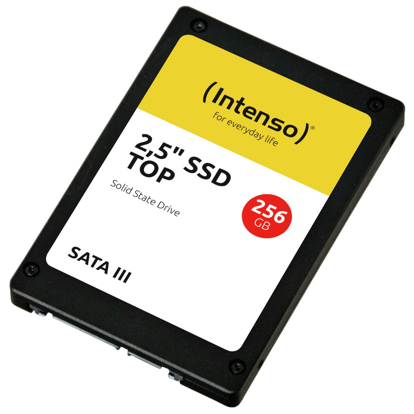 SSD Intenso Top Performance - 256 GB - Interno - 2.5" - SATA 6 Gb/s