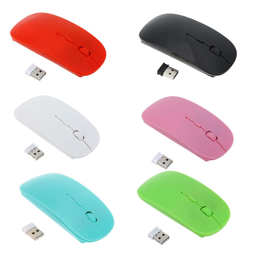 Buycool Wireless Ultra-Thin Optical Mouse