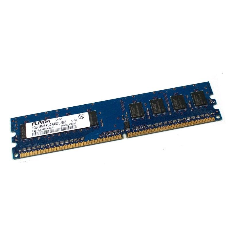 Elpida 8GB DDR2 RAM (EBE10UE8AFFA-8G-F)