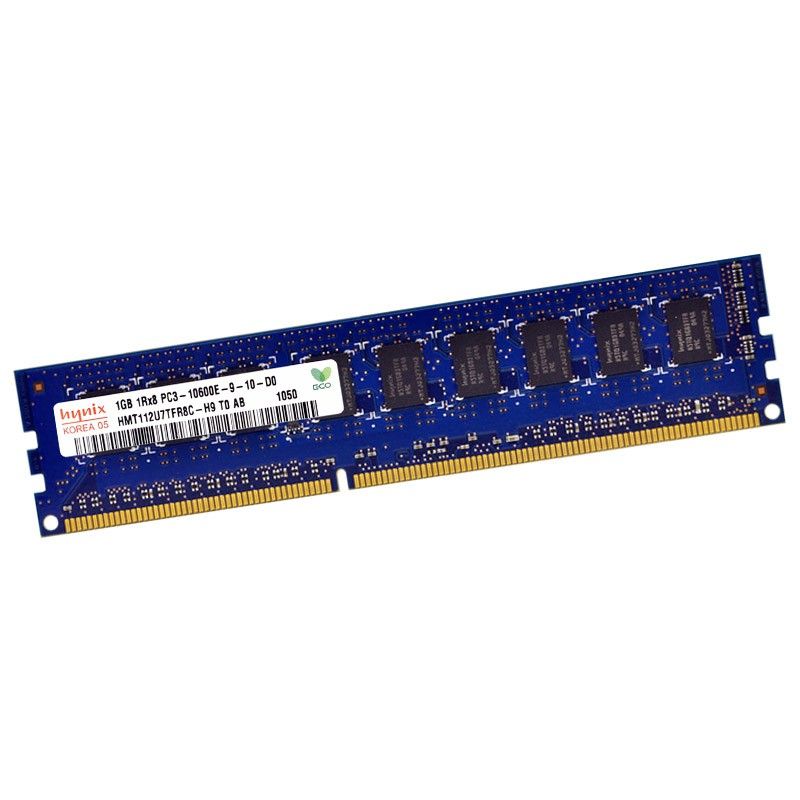 Hynix HMT112U7TFR8C-H9 1GB DDR3 ECC RAM (PC3-10600E, 1333MHz, CL9)