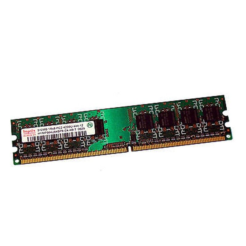 Hynix 512MB DDR2 RAM (PC2-4200U, 533MHz, CL4)