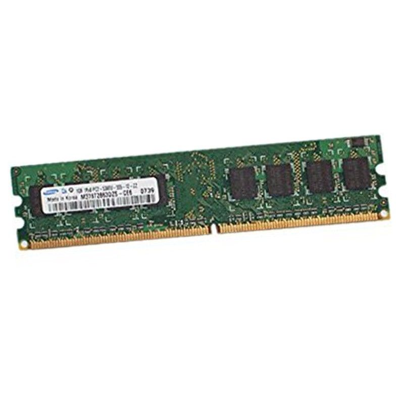Mémoire RAM Samsung M378T2863DZS-CE6 667MHz DDR2 (1 Go, CL5)