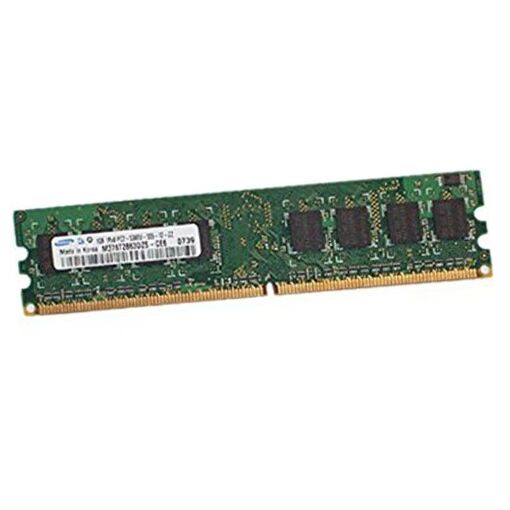 Memoria RAM Samsung M378T2863DZS-CE6 667MHz DDR2 (1GB, CL5)