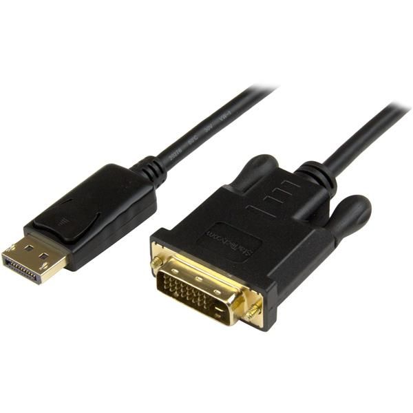 Adaptador StarTech.com DisplayPort a DVI - Pasivo - 0,9 metros