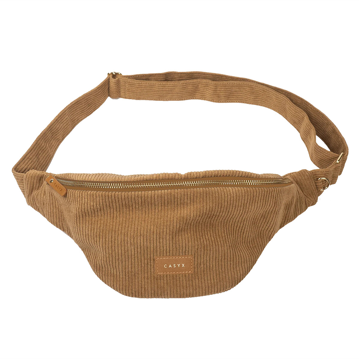 Casyx Banane Velours Camel