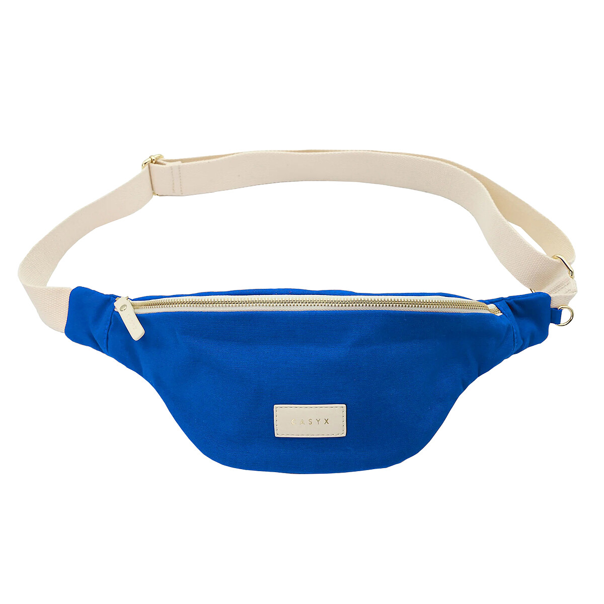 Casyx Banane Coton Bio Bleu Majorelle