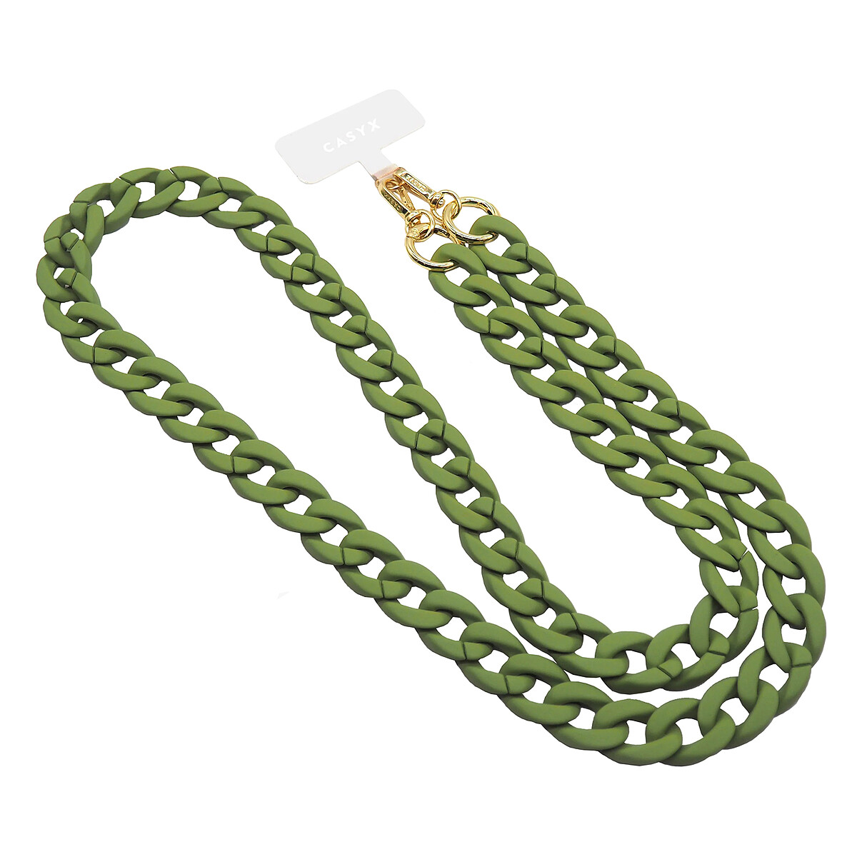 Casyx Chaîne Universelle Vert Khaki