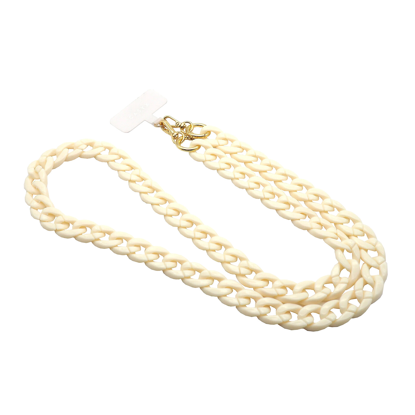 Casyx Universal Phone Chain, Ivory