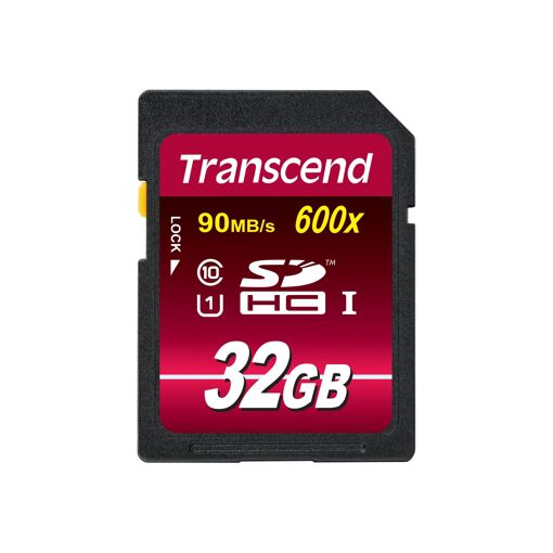 Transcend Flash Memory Card - 32GB - Class 10 - SDHC UHS-I
