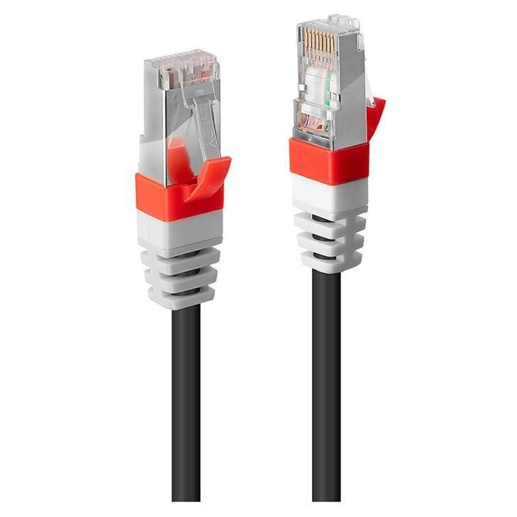Câble Lindy Premium SFTP - 40m, Cat 6a, sans halogène, noir