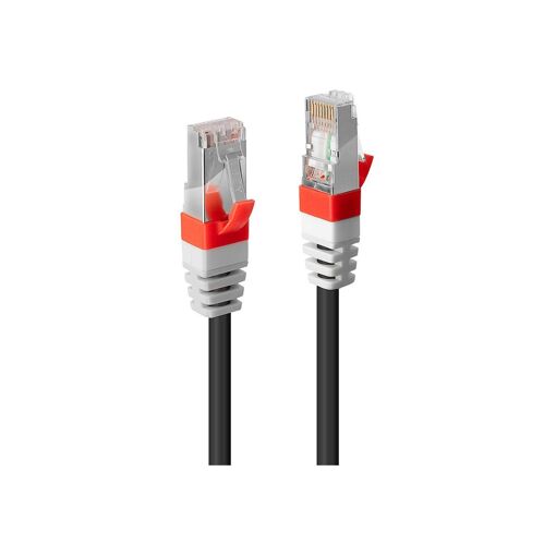 Câble Lindy Premium SFTP - 1 m, Cat 6a, RJ-45 (M) vers RJ-45 (M), sans halogène, noir