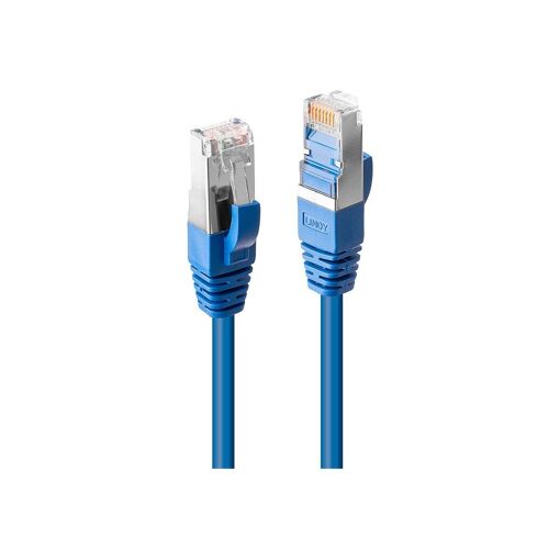 Lindy Premium CAT 6 RJ-45 Cable, 7.5m, Blue