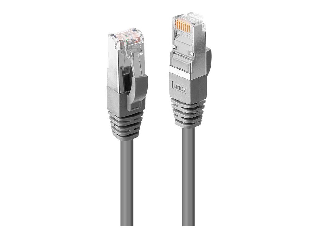 Lindy Premium SFTP CAT 6 Cable - 50m, RJ-45 to RJ-45, Halogen and Hook Free