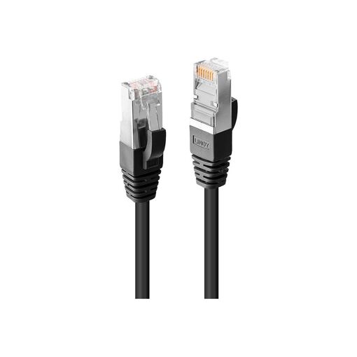 Câble Lindy Premium SSTP Paire Torsadée - 2 mètres, Noir