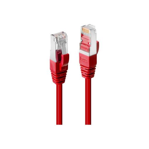 Câble Lindy Premium SFTP CAT 6, 50 cm, Rouge