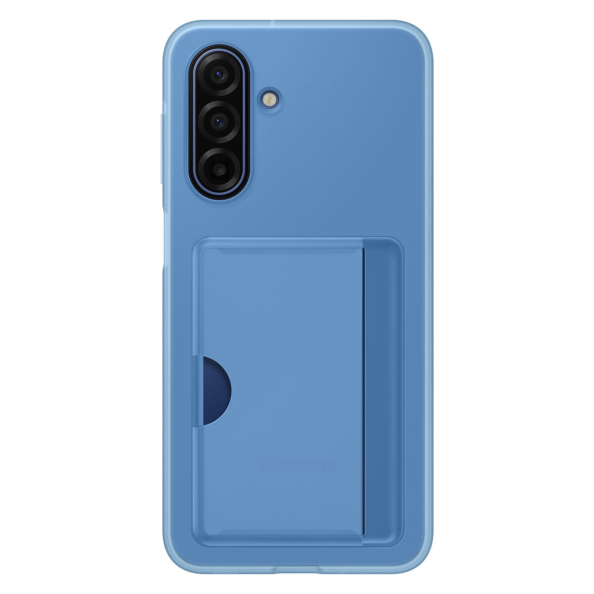 Samsung Coque Porte Carte Bleu Galaxy A17 / A17 5G