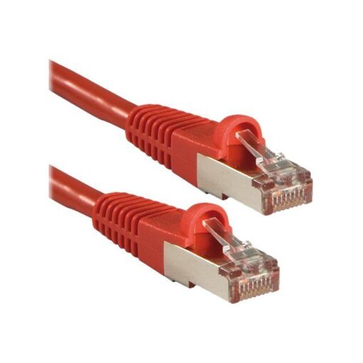 Lindy CAT6 SFTP Cable, 10m, Red