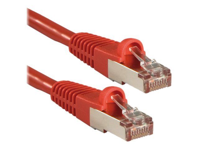 Lindy CAT6 SFTP Cable, 10m, Red