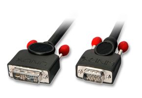Lindy DVI-I to VGA Adapter Cable, 1m