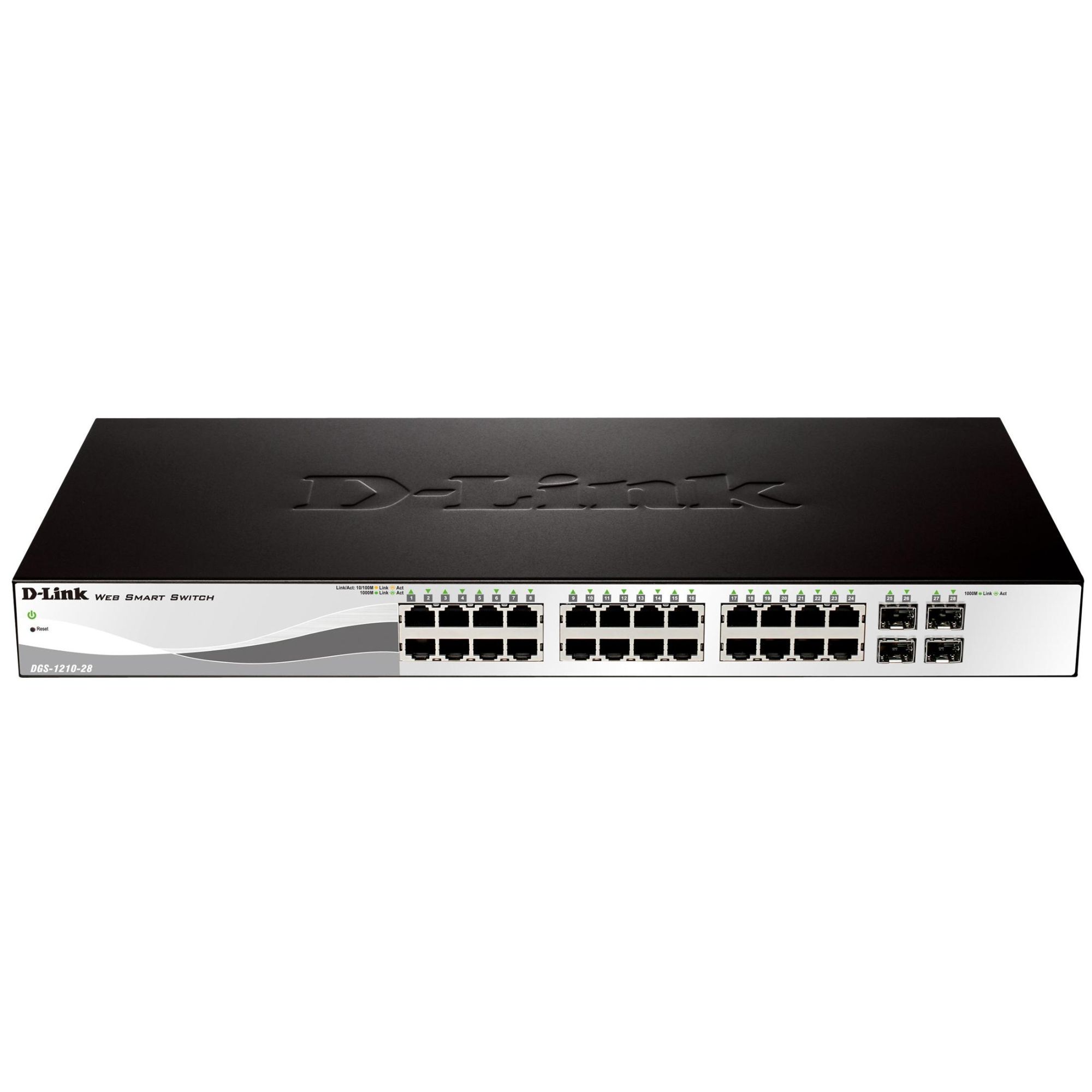 D-Link Web Smart 24-Port Gigabit Switch DGS-1210-28