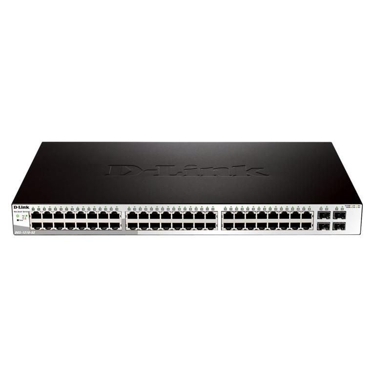 D-Link Web Smart 12-Port Gigabit Switch - Desktop, Rack-Mountable