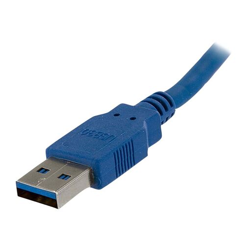 StarTech.com SuperSpeed USB 3.0 Blue Extension Cable 1m M/F - USB Type A (M) to USB Type A (F)