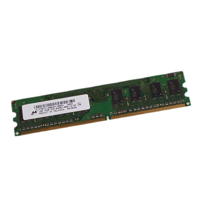Micron 1GB DDR2 RAM MT8HTF12864AY-800G1 (240-Pin DIMM, 800MHz, CL6)