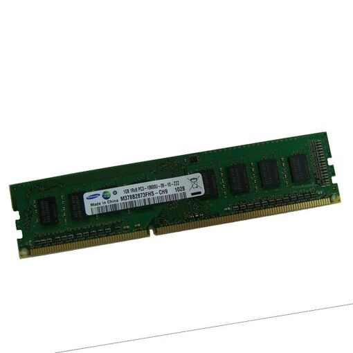 Memoria RAM Samsung 1 GB DDR3 (M378B2873FHS-CH9)