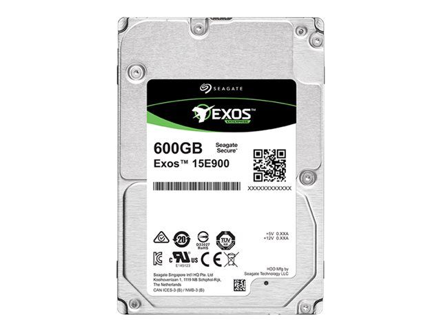 Seagate Exos 15E900 - 600GB Internal Hard Drive