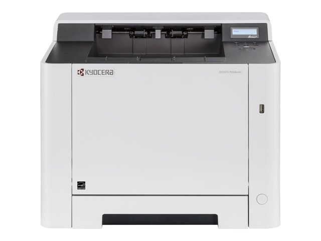 Kyocera ECOSYS P5026cdn Printer - Color - 9600 x 600 dpi - 26 ppm (Mono) / 26 ppm (Color) - 300-Sheet Capacity
