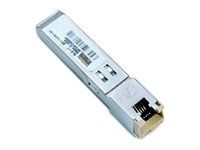 Cisco SFP Transceiver Module - 1GbE, 1000Base-T, RJ-45, Up to 100m - For Cisco 5508, Catalyst 3560, ESS9300, Integrated Services Router 11XX, Nexus 93XX