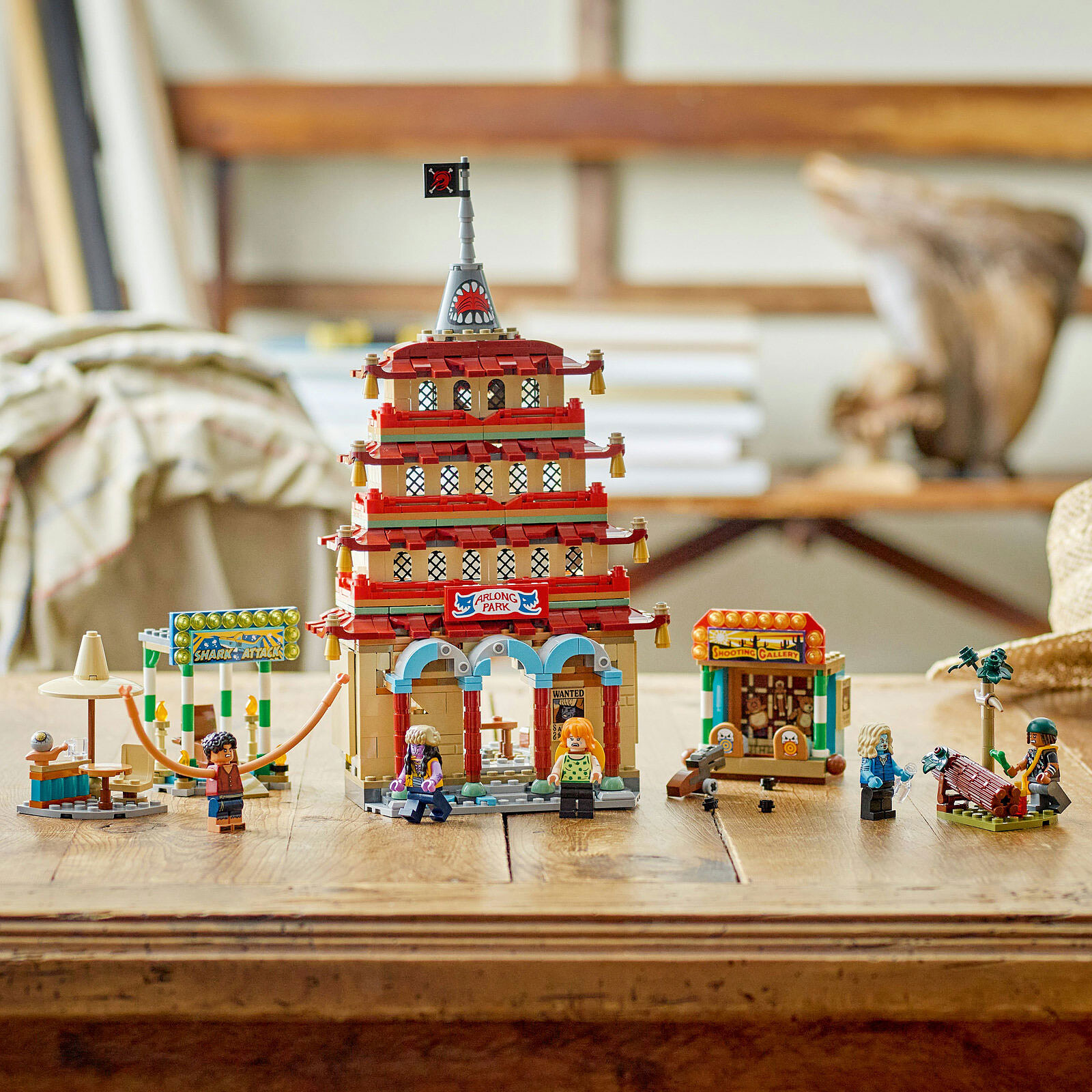 LEGO One Piece 75638 The Battle of Arlong Park