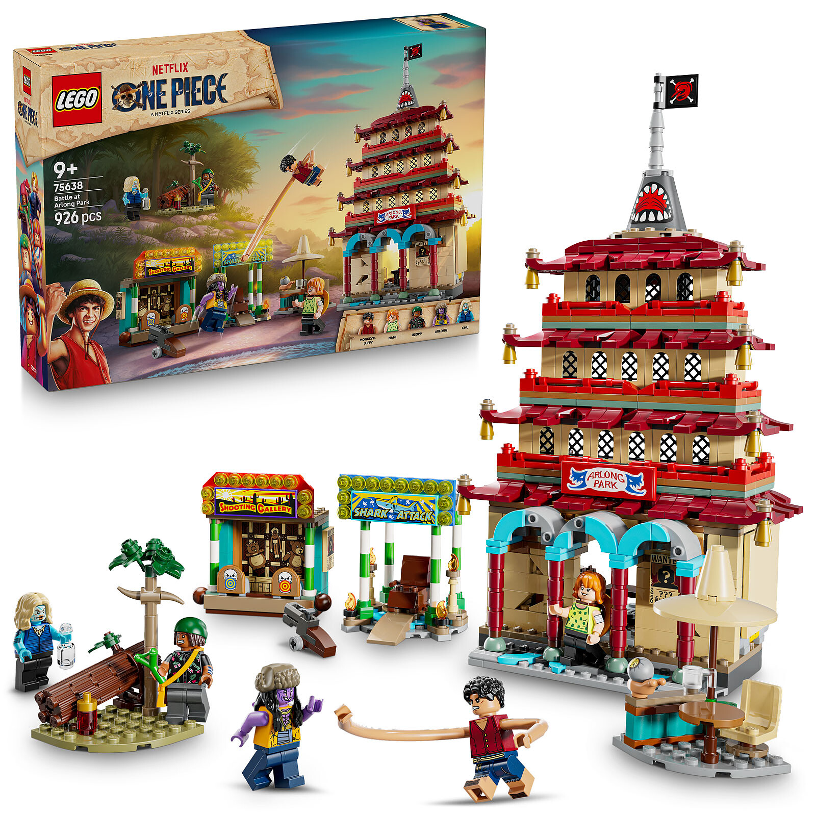 LEGO One Piece 75638 The Battle of Arlong Park