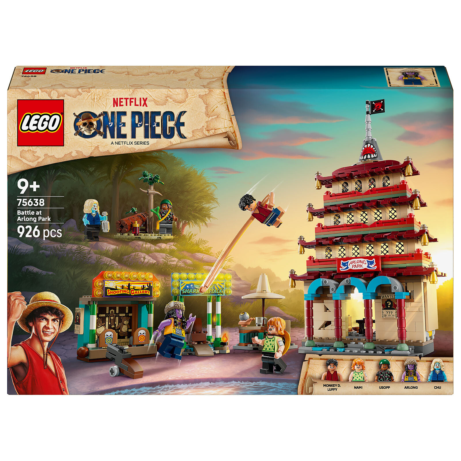 LEGO One Piece 75638 The Battle of Arlong Park