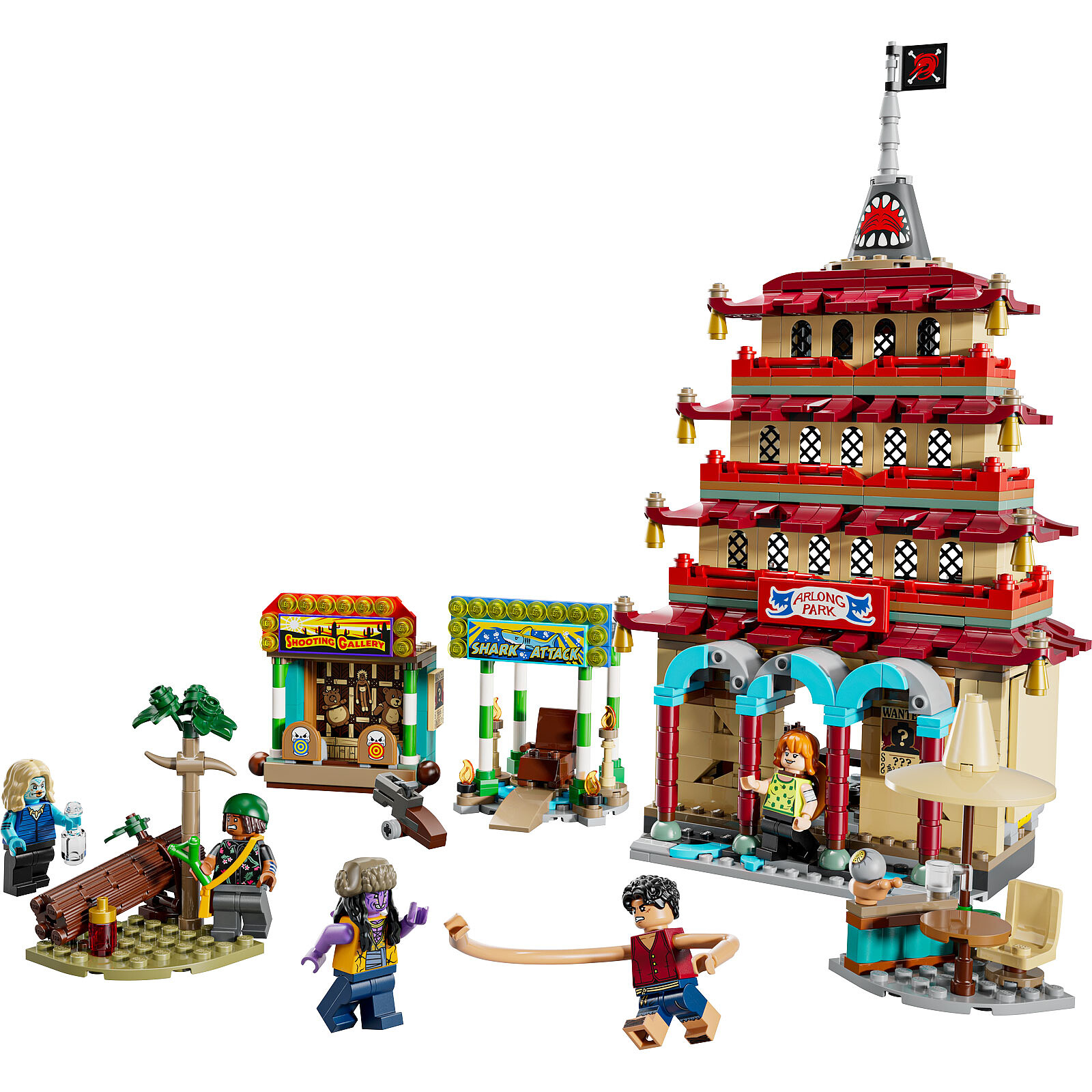 LEGO One Piece 75638 The Battle of Arlong Park