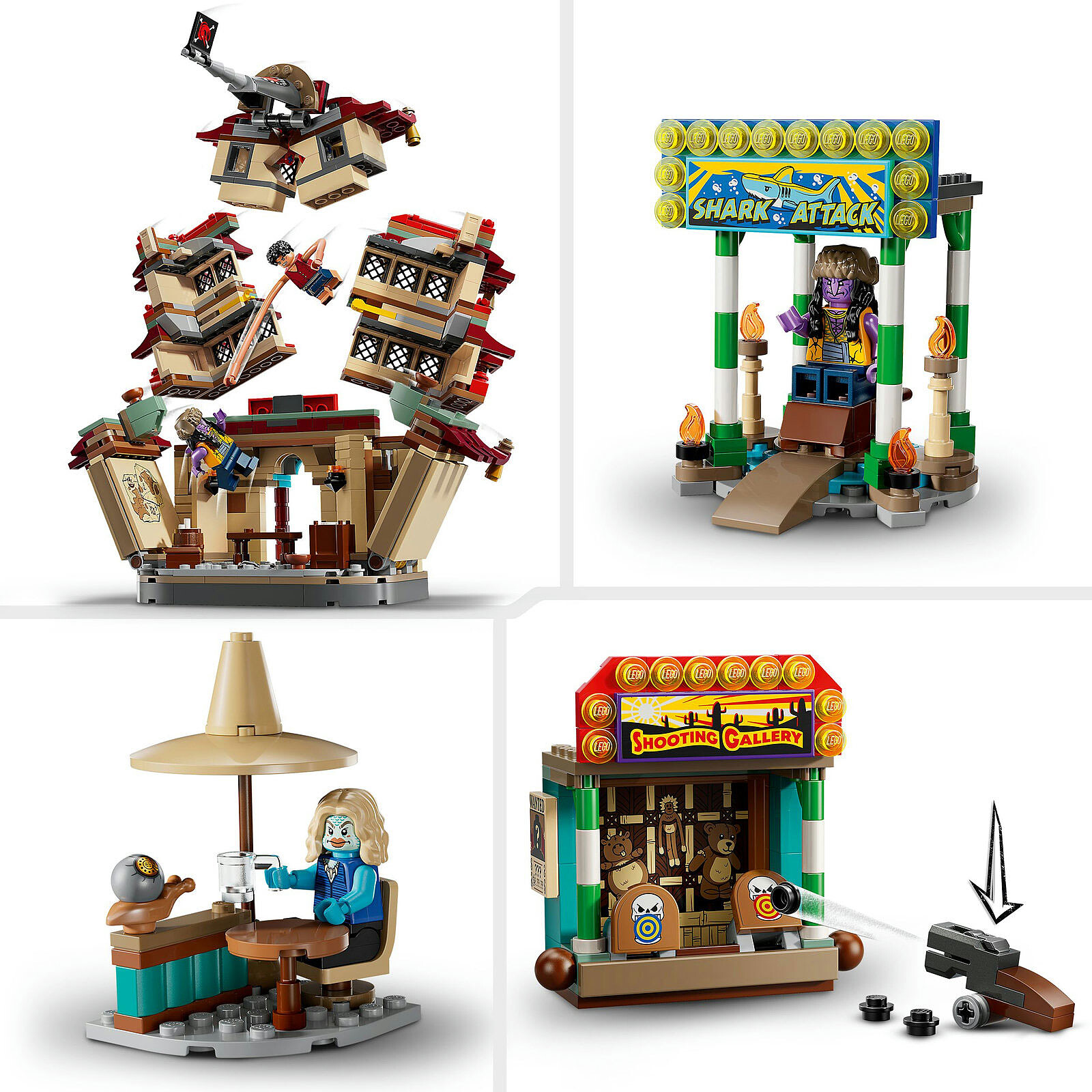 LEGO One Piece 75638 The Battle of Arlong Park
