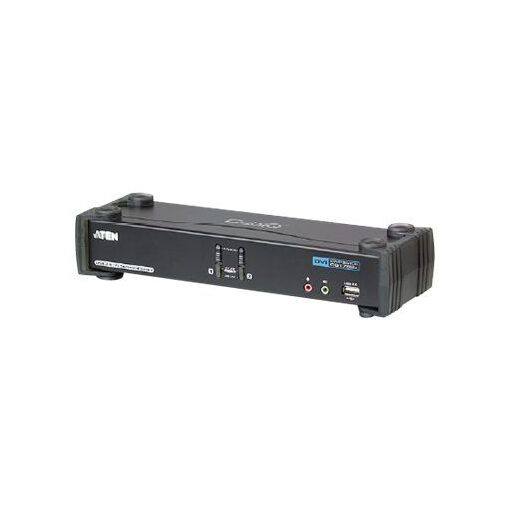 ATEN CubiQ CS1782A - 2-Port KVM Switch with Audio and USB