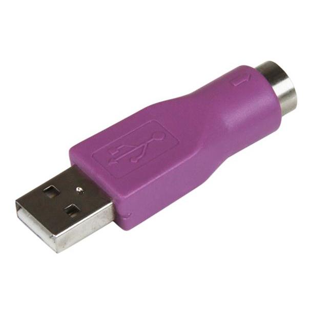 StarTech.com PS/2 to USB Adapter - Keyboard Replacement Adaptor