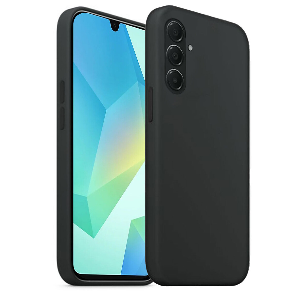 Akashi Coque Silicone Noir Galaxy A17