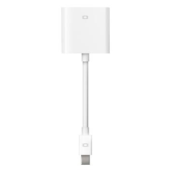 Apple Mini DisplayPort to DVI Adapter, White (MB570Z/B)