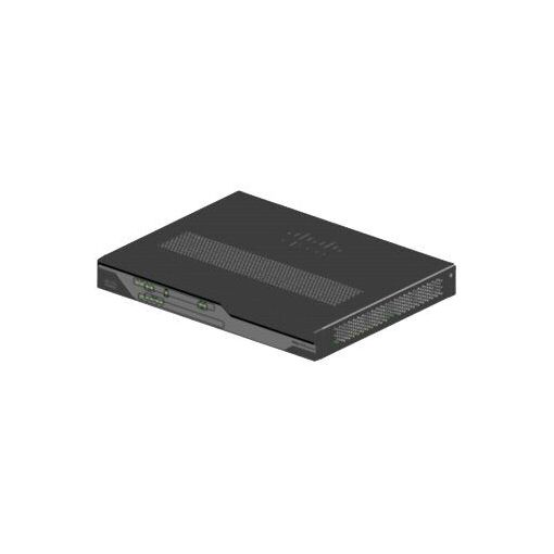 Commutateur Cisco 892FSP - 8 ports Gigabit avec 2 ports WAN