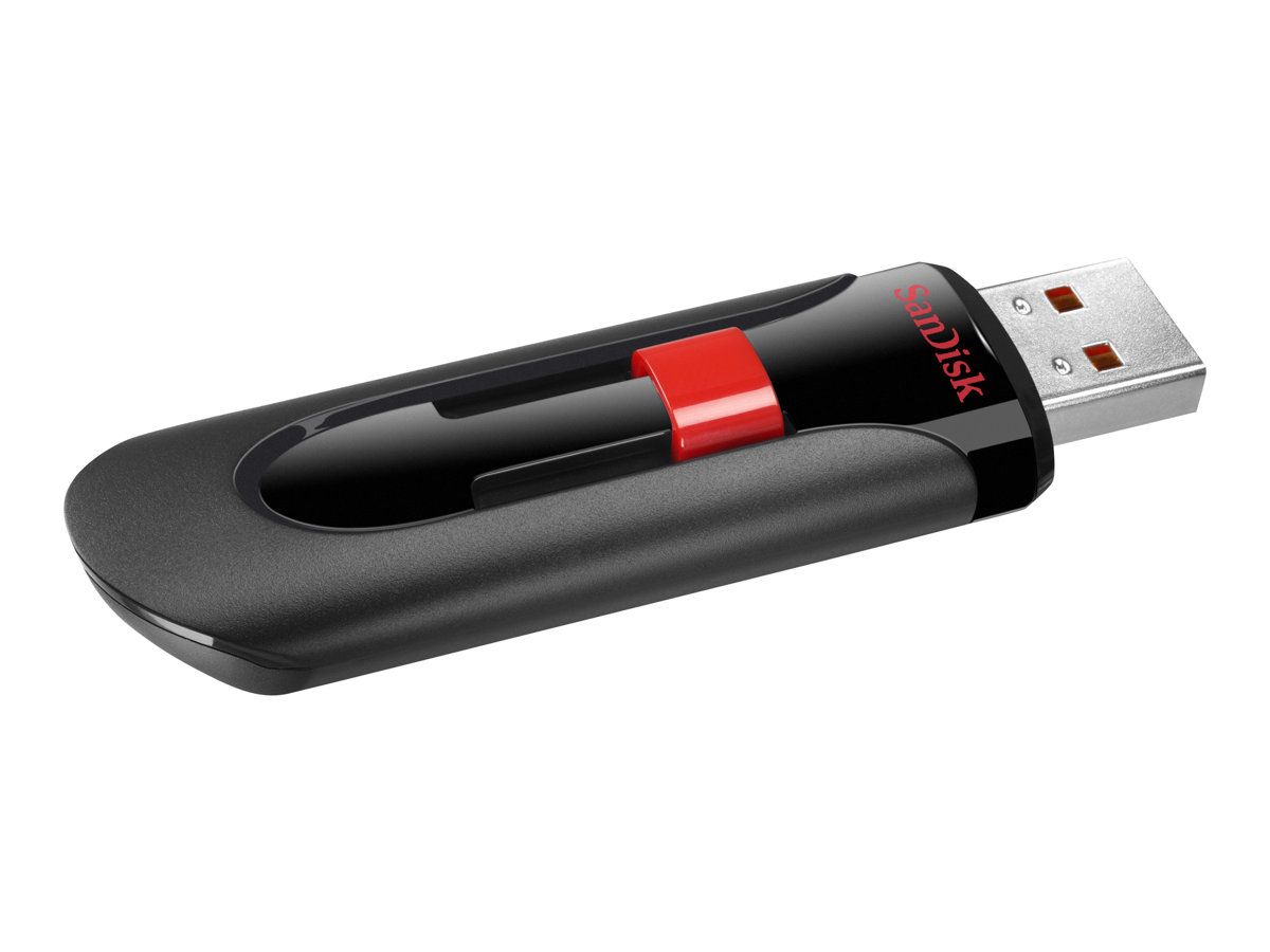 SanDisk Cruzer Glisser 128GB USB 2.0 Drive