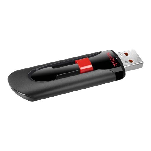 SanDisk Cruzer Glisser 128GB USB 2.0 Drive