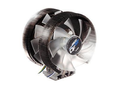 Disipador de procesador Zalman CNPS-9900 DF - Cobre, 120 mm/140 mm