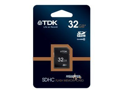 Imation 32GB Class 10 SDHC Flash Memory Card