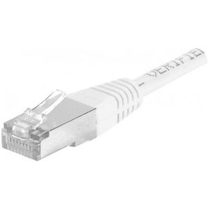 Dexlan RJ45 Cat 6a Patch Cable - Black, 20m