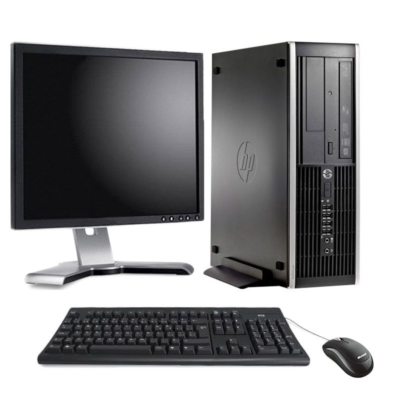 HP Compaq 6200 Pro i3, 4GB RAM, 250GB Storage + 17-inch Screen